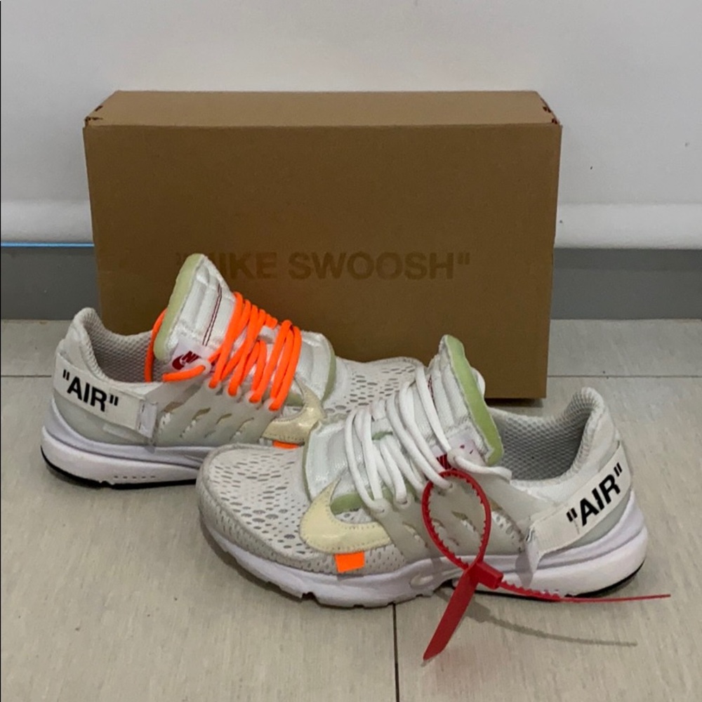 Off-White Nike Presto (White) Size 7